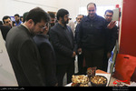 افتتاح چهارمین نمایشگاه جشنواره جهادگران علم و فناوری اردبیل