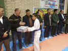 مسابقات کاراته جام بسیج پارس آباد