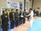 مسابقات کاراته جام بسیج پارس آباد