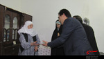 دیدار مسئولین بسیج دانشجویی و دانشگاه های اردبیل با خانواده های شهدا