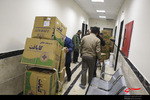 ارسال دومین محموله دانشگاه علوم پزشکی اردبیل به مناطق زلزله زده کرمانشاه