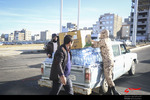 ارسال دومین محموله دانشگاه علوم پزشکی اردبیل به مناطق زلزله زده کرمانشاه