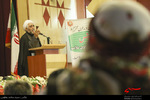 سخنرانی نماینده ولی فقیه در دانشگاه علومی پزشکی حجت الاسلام واحدی زاده در مراسم روز جهانی داوطلبان و سفیران سلامت در اردبیل