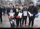اولین دوره مسابقات موشکهای آبی دانش آموزان بسیجی در پارس آباد