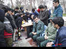 اولین دوره مسابقات موشکهای آبی دانش آموزان بسیجی در پارس آباد