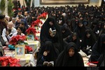 برگزاری دعای پرفیض ندبه در حسینیه شهدای بسیج ناحیه امام صادق (علیه السلام) اصفهان