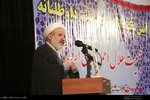 آیین نکوداشت خدمات داوطلبانه جمعیت هلال احمر استان اردبیل