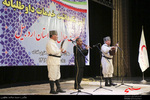 آیین نکوداشت خدمات داوطلبانه جمعیت هلال احمر استان اردبیل