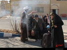 اعزام خانواده شهدای شهرستان تیران و کرون به مشهد مقدس / تصاویر