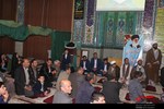 برگزاری کارگاه تلاوت و محفل انس با قرآن در روستای مبارکه تیران و کرون / تصاویر
