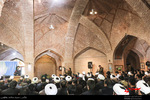 مراسم روز آذری‌های مسلمان جهان در اردبیل برگزار شد