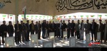 مراسم گرامیداشت سالروز ورود امام خمینی(ره) به کشور در خور برگزار شد