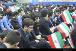 مراسم زنگ انقلاب در سالن شهید دیرین اردبیل