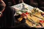 وداع با پیکر پاک شهید مدافع حرم اسماعیل سروری در شهر درچه
