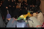 وداع با پیکر پاک شهید مدافع حرم اسماعیل سروری در شهر درچه
