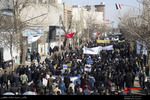 راهپیمایی 22 بهمن در اردبیل