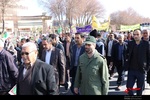 خروش انقلابی مردم شاهین شهر در راهپیمایی ۲۲ بهمن