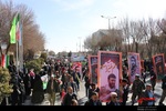 خروش انقلابی مردم شاهین شهر در راهپیمایی ۲۲ بهمن