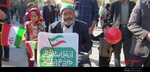 خروش مردم خوروبیابانک در راهپیمایی ۲۲ بهمن