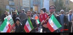 خروش مردم خوروبیابانک در راهپیمایی ۲۲ بهمن