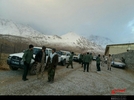 تلاش تیم های امداد نجات سپاه و بسیج جهت یافتن لاشه هواپیمای مسافربری
