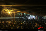 مراسم شبی با شهید هاشمی در نمایشگاه یاس کبود پارس آباد