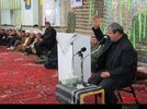 حضور راوی کتاب پسر ایران در شام غریبان شهدای گمنام در هوراند