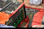 تشييع شهيد اسدالله خدادادي در گلدشت نجف آباد