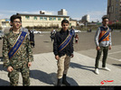 اعزام دومین کاروان دانش آموزی شهرستان اردبیل به مناطق عملیاتی جنوب کشور