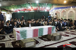 راهیان نور دانش آموزی شهرستان اردبیل در معراج شهدای اهواز