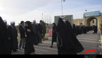 اعزام کاروان راهیان نور دانشجویی اردبیل به کربلای ایران