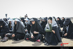 حضور دانشجویان اردبیلی در یادمان شهدای طلائیه