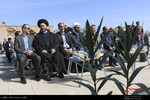 مراسم نکوداشت روز درختکاری در روستای شیخ کلخوران اردبیل
