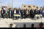 مراسم نکوداشت روز درختکاری در روستای شیخ کلخوران اردبیل