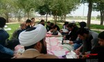 بازدید دانش آموزان حوزه نصر ایلخچی از جنوب 
