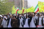 به مناسبت سی و نهمین سالروز پیروزی انقلاب اسلامی، راهپیمایی تماشایی 22 بهمن مردم شهرستان دلگان سیستان و بلوچستان برگزار شد.