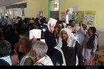 حضور باشکوه مردم  شهرستان دلگان در انتخابات