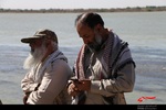 حضور زائران راهیان نور در زیارتگاه شهدای نهرخین