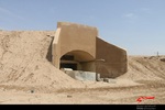 بیمارستان صحرایی امام حسن مجتبی(ع) واقع در جاده سوسنگرد- بستان