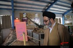 بازدید امام جمعه تبریز از نمایشگاه راهیان نور در دوکوهه 