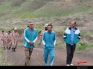 صعود کارکنان سپاه جلفا به ارتفاعات دره دیز در هادیشهر 