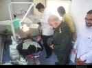 ارائه خدمات رایگان پزشکی و سلامت در منطقه محروم احمد آباد ماهدشت