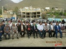 افتتاحیه طرح اعتلای بسیج سازندگی در روستای سیاهکلان کرج برگزار شد