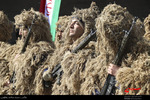 مراسم رژه نیروهای مسلح اردبیل به مناسبت روز ارتش