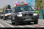 رژه نیروهای مسلح به مناسبت روز ارتش درکرج برگزار شد