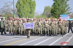 رژه نیروهای مسلح تبریز به مناسبت روز ارتش 