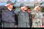 رژه نیروهای مسلح به مناسبت روز ارتش در عجب شیر 