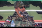 رژه نیروهای مسلح به مناسبت روز ارتش در عجب شیر 