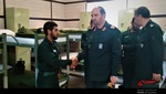 دیدار فرمانده سپاه آذربایجان شرقی با درجه داران آموزشگاه حمزه سیدالشهدا 