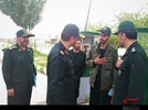 دیدار فرمانده سپاه آذربایجان شرقی با درجه داران آموزشگاه حمزه سیدالشهدا 